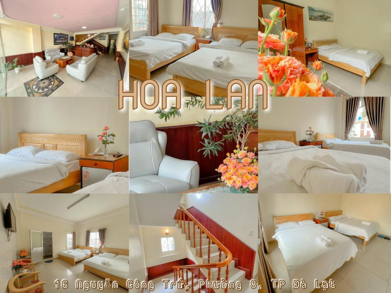 Hoa Lan Hotel Da Lat Exterior foto