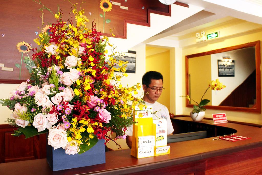 Hoa Lan Hotel Da Lat Exterior foto